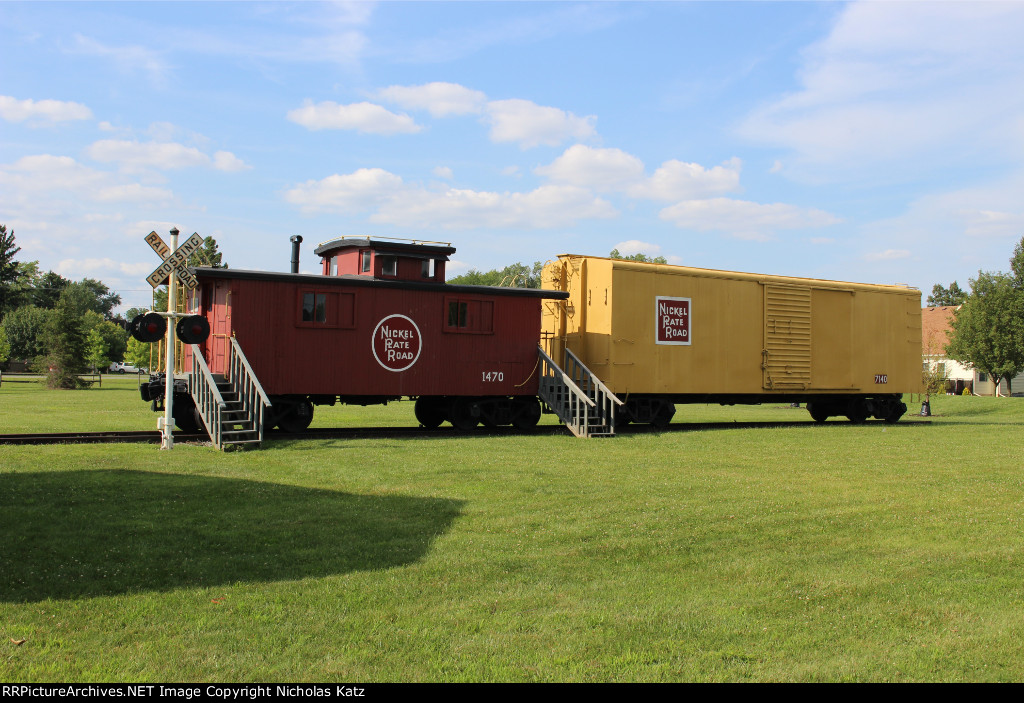 C&O 90695/Toledo Terminal 170 & WAB 6179